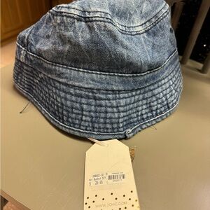 Blue Jean Summer Hat